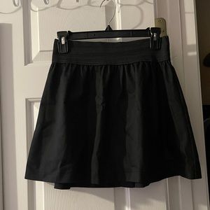 Black skirt